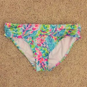 Lilly Pulitzer Lagoon Sarong Bikini bottom